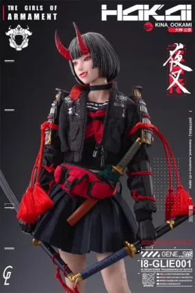 Kina Ookami 1/6 Action Figure