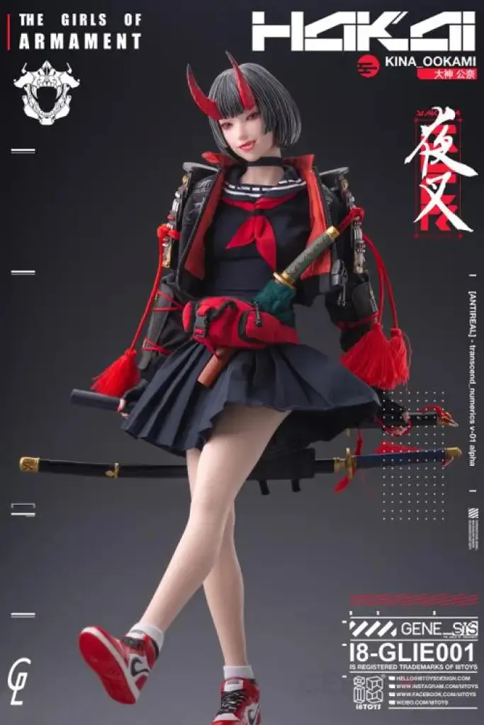 Kina Ookami 1/6 Action Figure