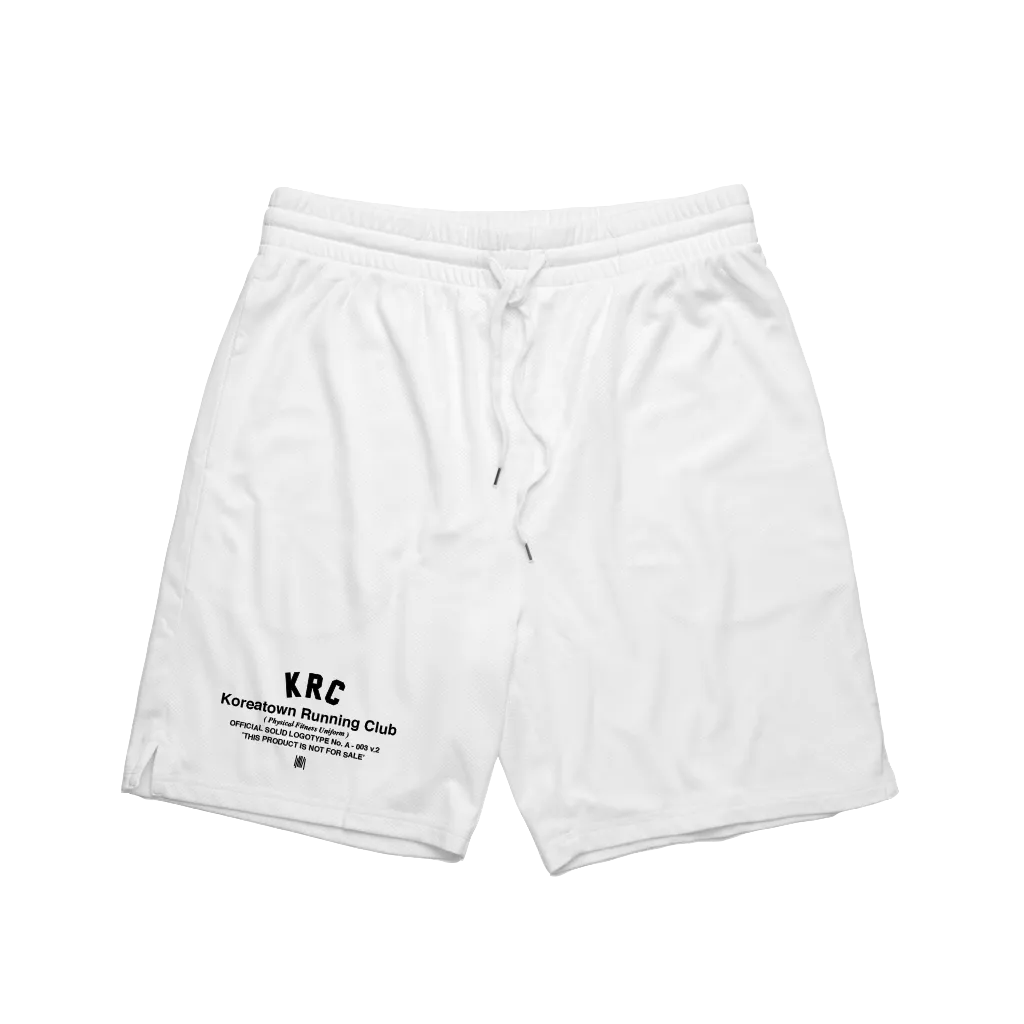 KRC NFS WHITE COURT SHORTS