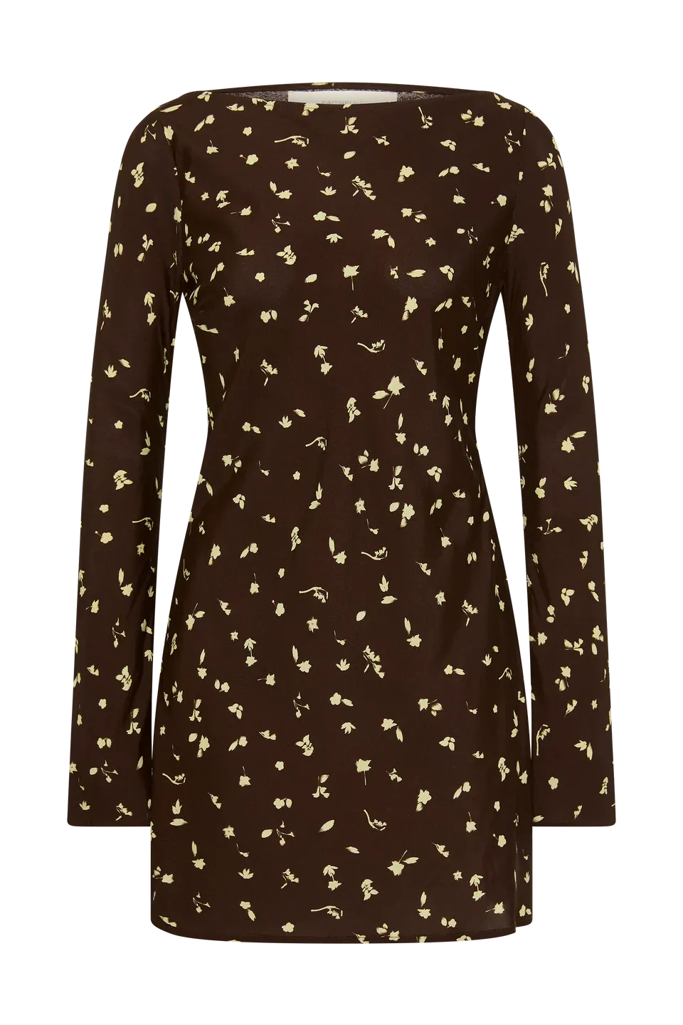 Lilou Mini Dress - Clover Brown