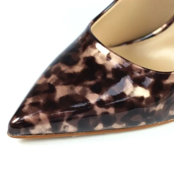 Lunar "Mojito" Printed Patent Court Shoe
