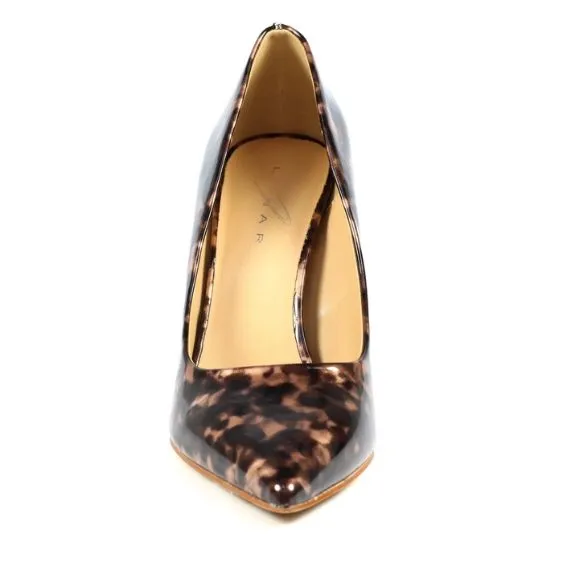 Lunar "Mojito" Printed Patent Court Shoe