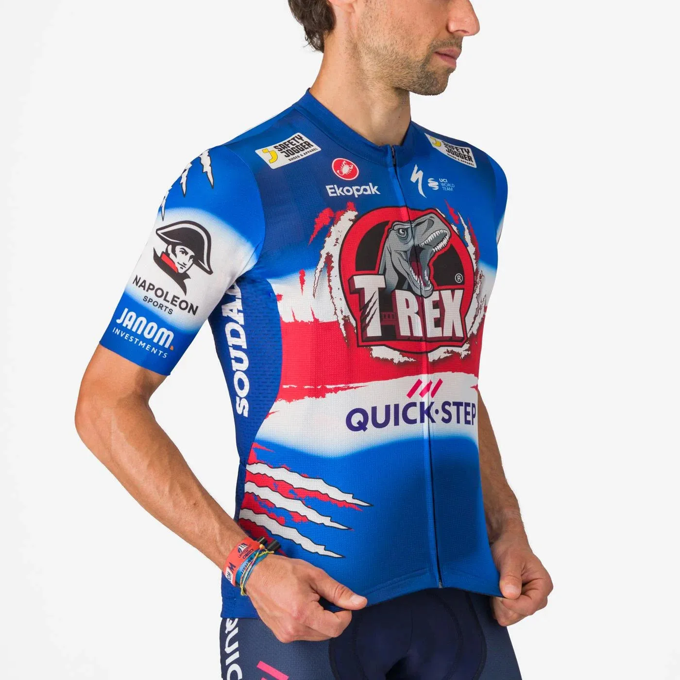 Maglia Castelli Soudal Quick-Step 2024 Competizione 3 - La Vuelta