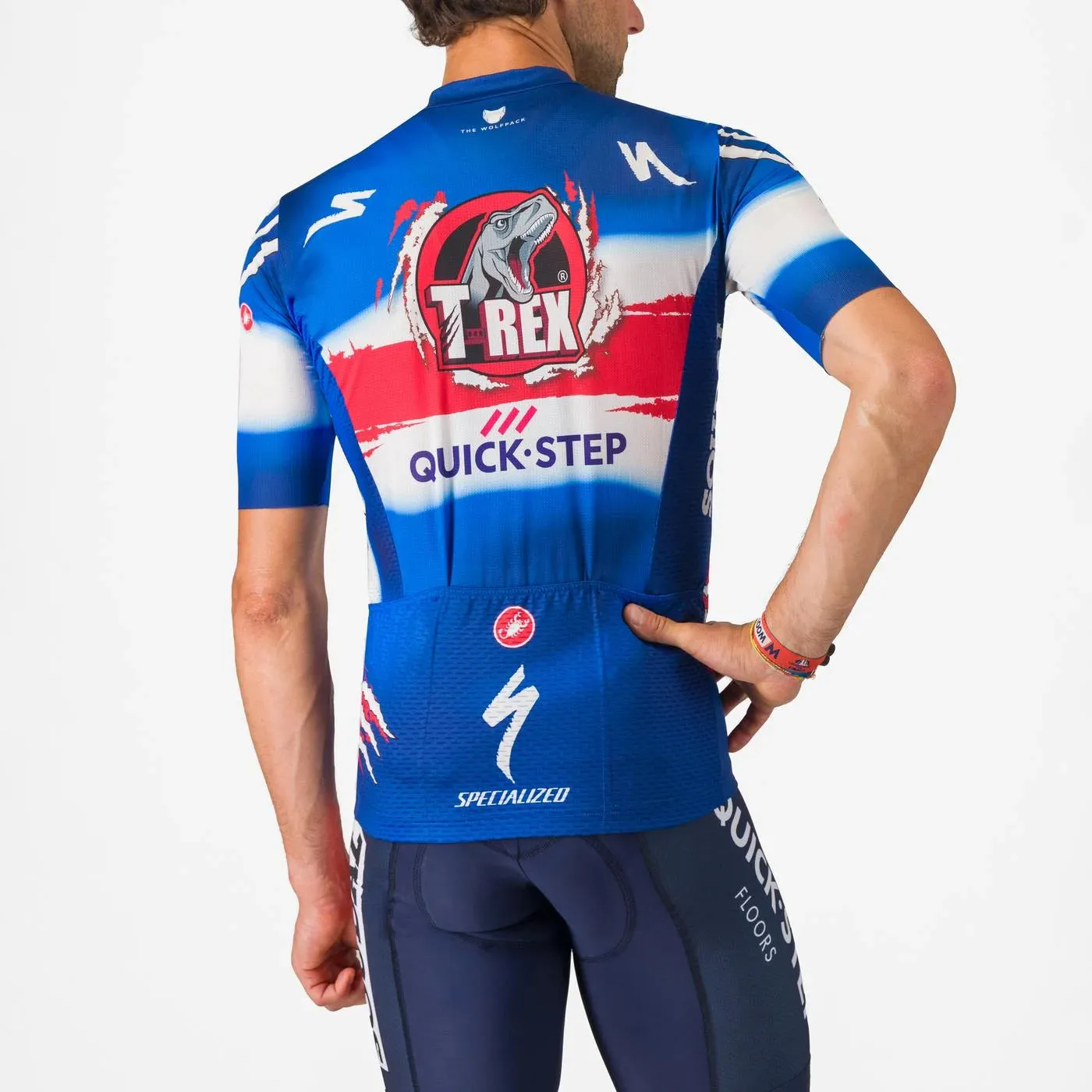 Maglia Castelli Soudal Quick-Step 2024 Competizione 3 - La Vuelta