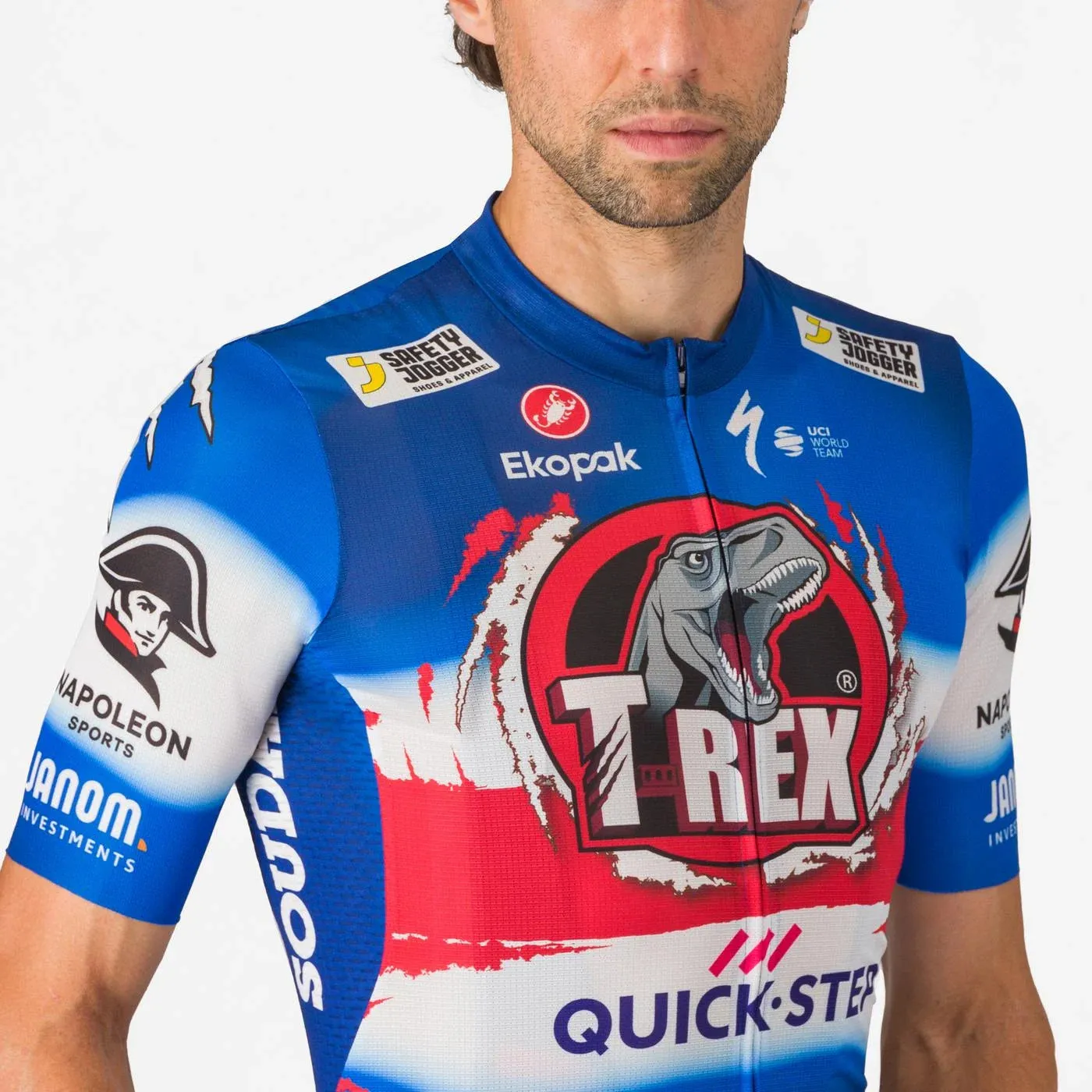 Maglia Castelli Soudal Quick-Step 2024 Competizione 3 - La Vuelta
