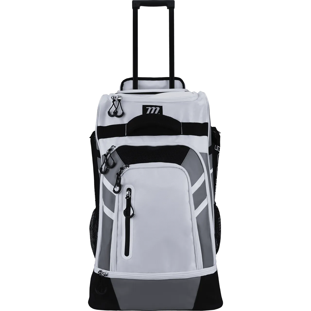 Marucci Convoy Wheeled Bat Bag Roller - White