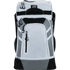 Marucci Convoy Wheeled Bat Bag Roller - White