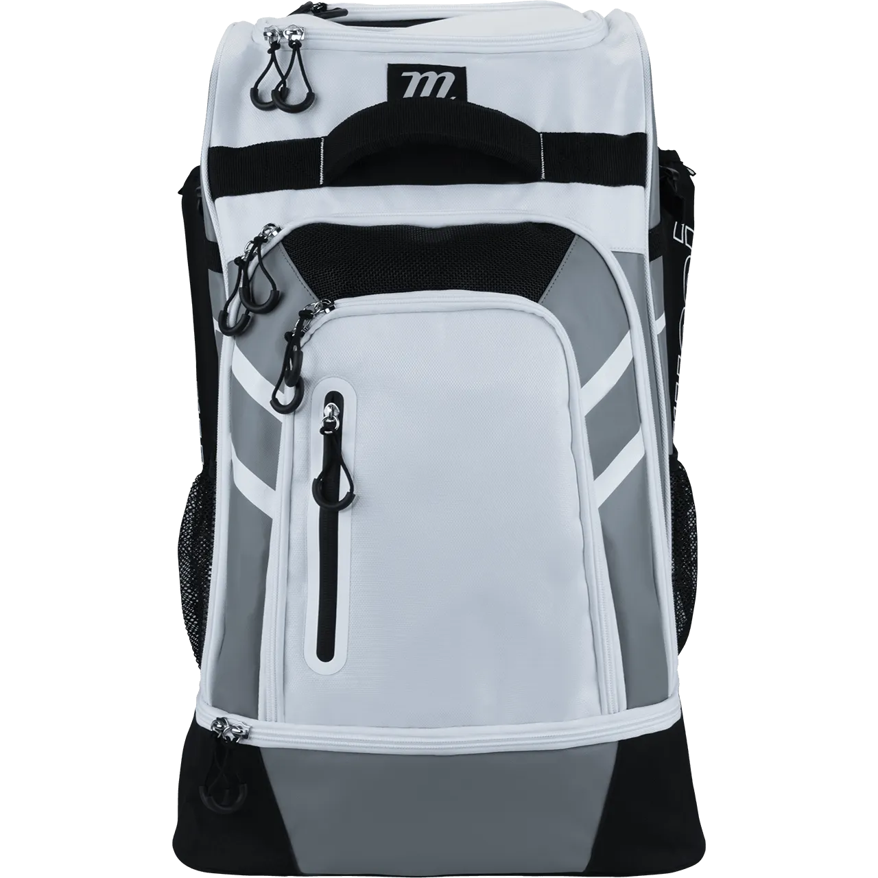 Marucci Convoy Wheeled Bat Bag Roller - White
