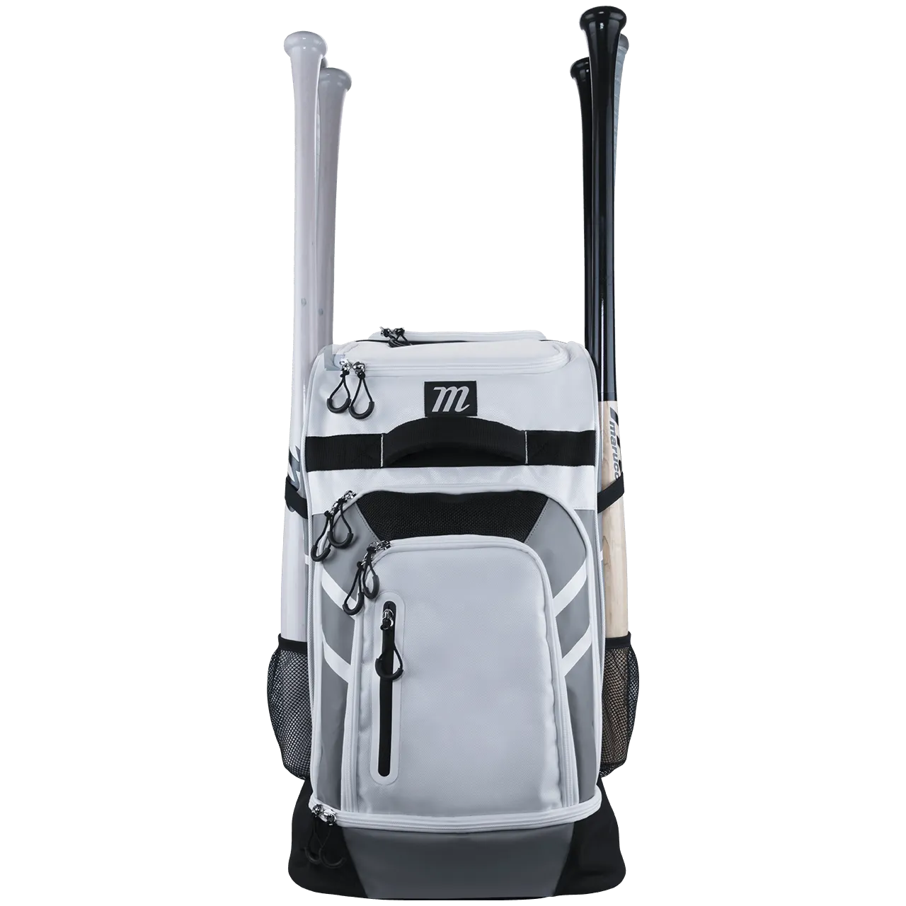 Marucci Convoy Wheeled Bat Bag Roller - White