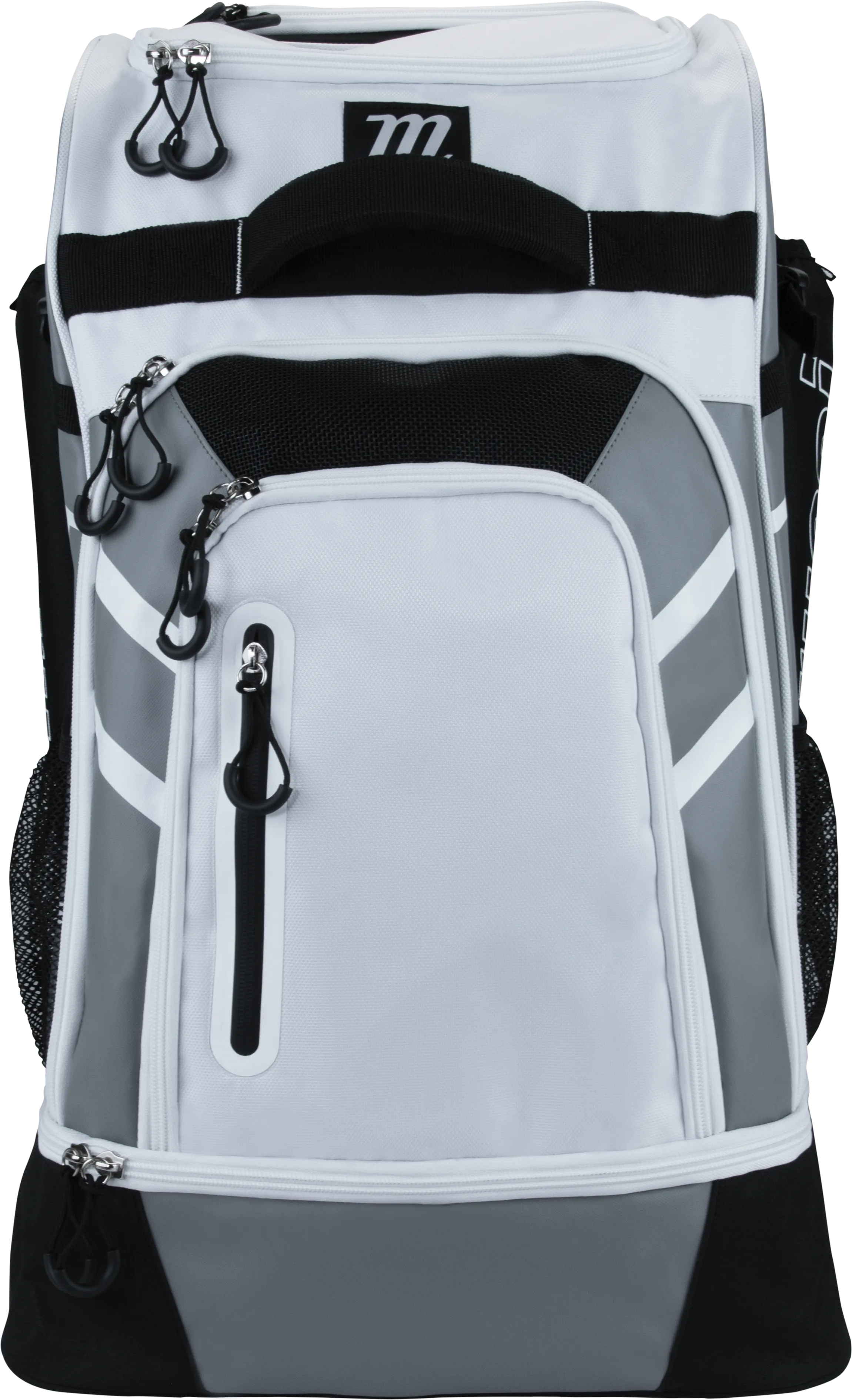 Marucci Convoy Wheeled Bat Pack White/Gray: MBCNVYWB-W/GY
