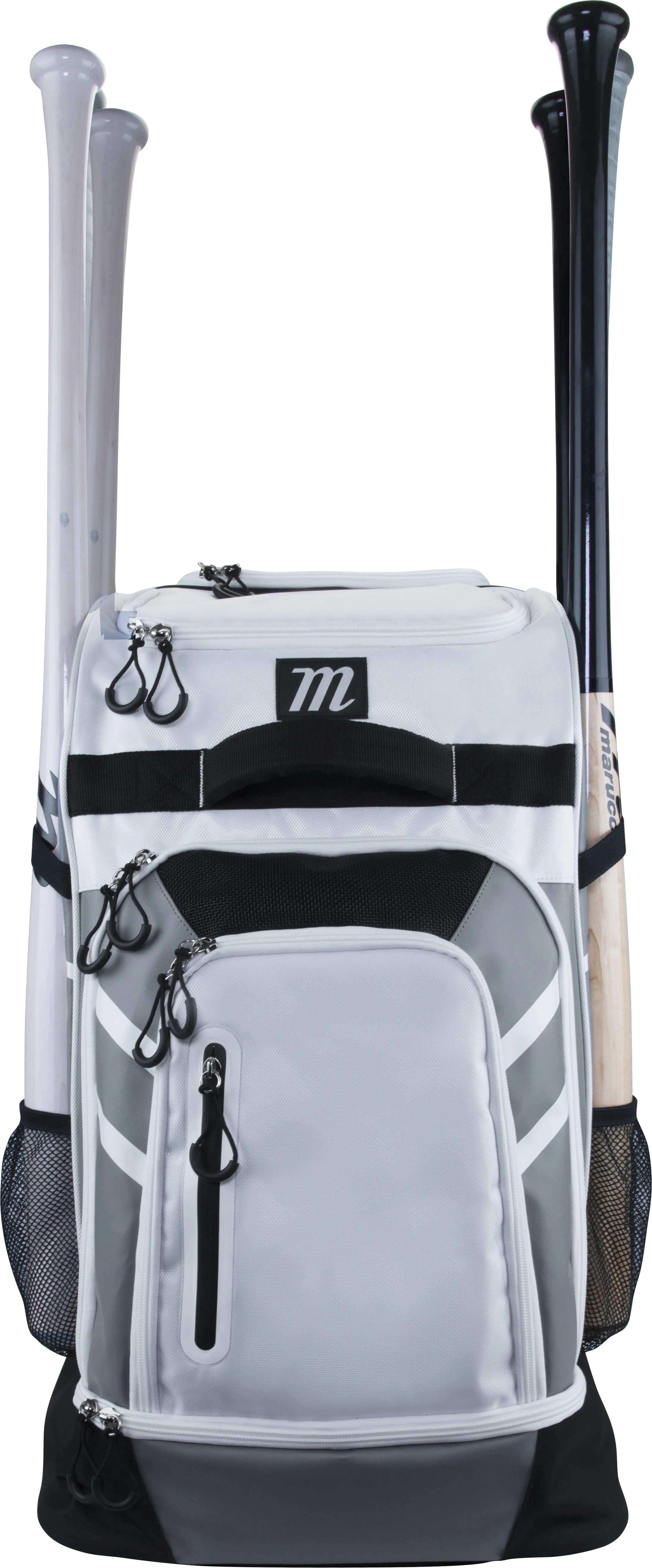 Marucci Convoy Wheeled Bat Pack White/Gray: MBCNVYWB-W/GY