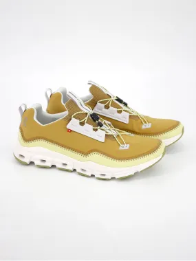 Men's Color Block Slip On Sneakers,Yellow