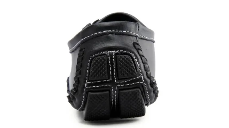 Men's Spring/Autumn Casual Genuine Leather Shoes | Plus Size