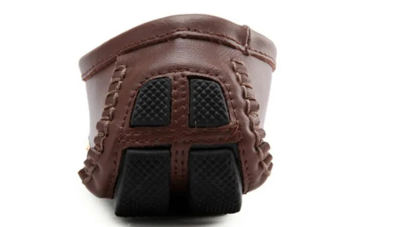 Men's Spring/Autumn Casual Genuine Leather Shoes | Plus Size