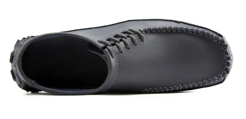 Men's Spring/Autumn Casual Genuine Leather Shoes | Plus Size