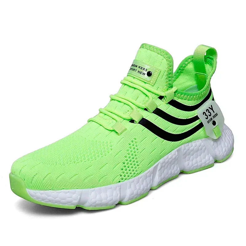 New Trend Breathable Casual Men's 2024 Spring and Autumn Sports Shoes Tenis Masculino Zapatillas Hombre Fashion Running Shoes