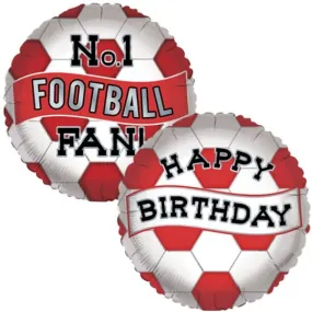No.1 Arsenal Football Club Fan - Red White