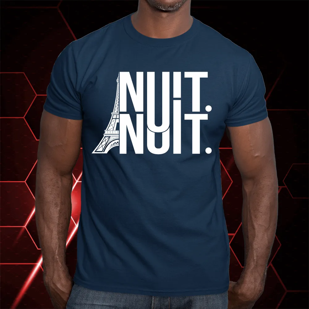 Nuit Nuit Curry Shirt, Paris 2024 TShirt, Unisex Basketball Theme Shirt, Paris Victory Celebration, USA Men's Basketball Gold Medal