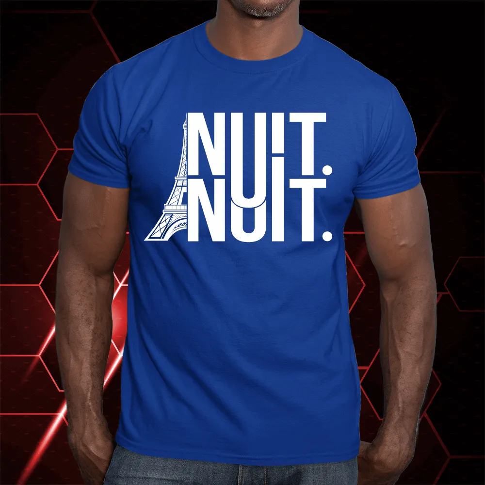 Nuit Nuit Curry Shirt, Paris 2024 TShirt, Unisex Basketball Theme Shirt, Paris Victory Celebration, USA Men's Basketball Gold Medal