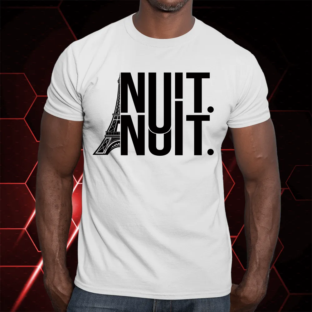 Nuit Nuit Curry Shirt, Paris 2024 TShirt, Unisex Basketball Theme Shirt, Paris Victory Celebration, USA Men's Basketball Gold Medal