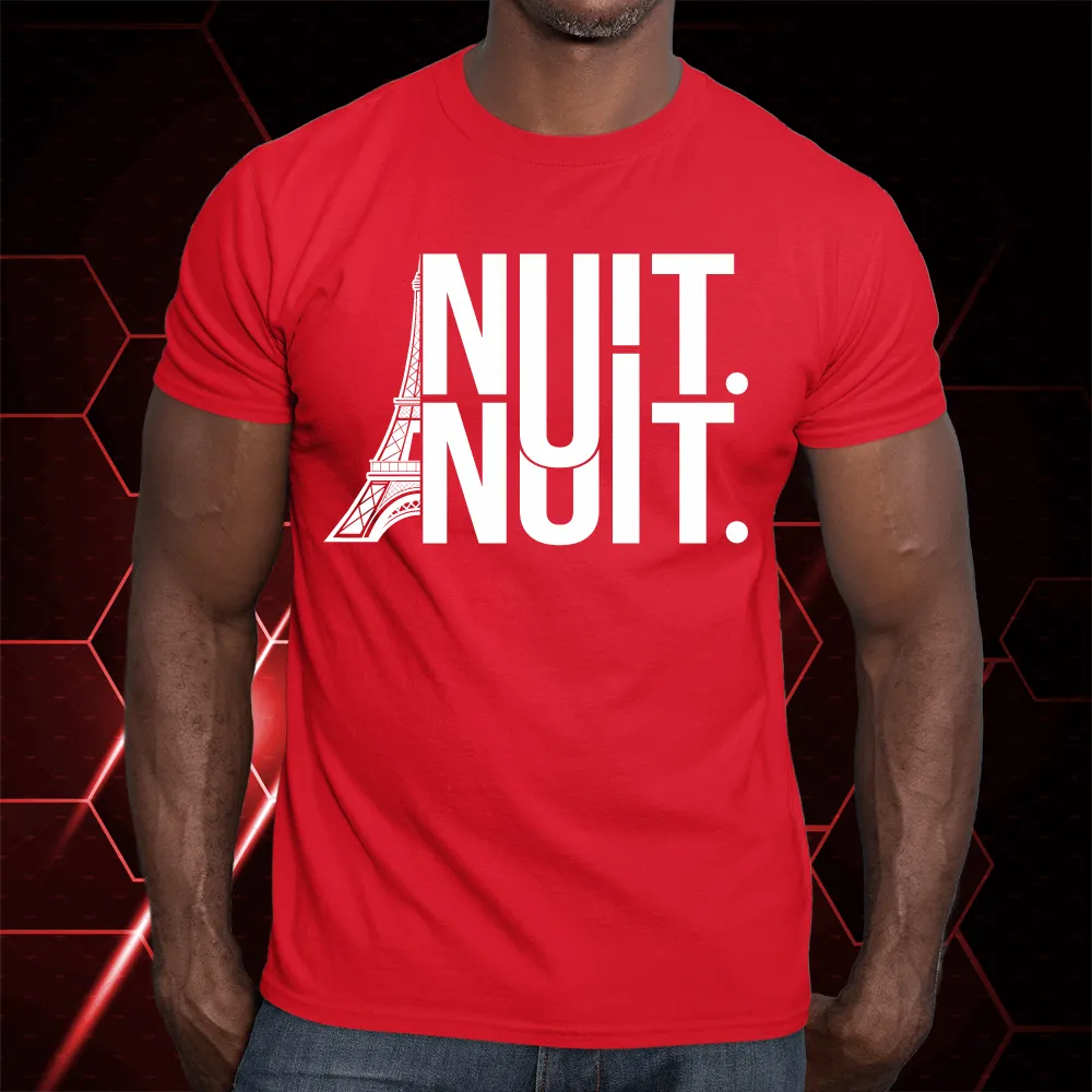 Nuit Nuit Curry Shirt, Paris 2024 TShirt, Unisex Basketball Theme Shirt, Paris Victory Celebration, USA Men's Basketball Gold Medal