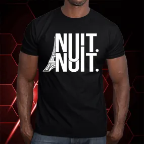 Nuit Nuit Curry Shirt, Paris 2024 TShirt, Unisex Basketball Theme Shirt, Paris Victory Celebration, USA Men's Basketball Gold Medal