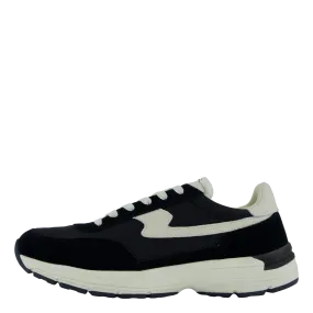 Osier S-strike Suede Mix Black