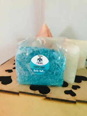Peppermint bath salts with CBD 100g