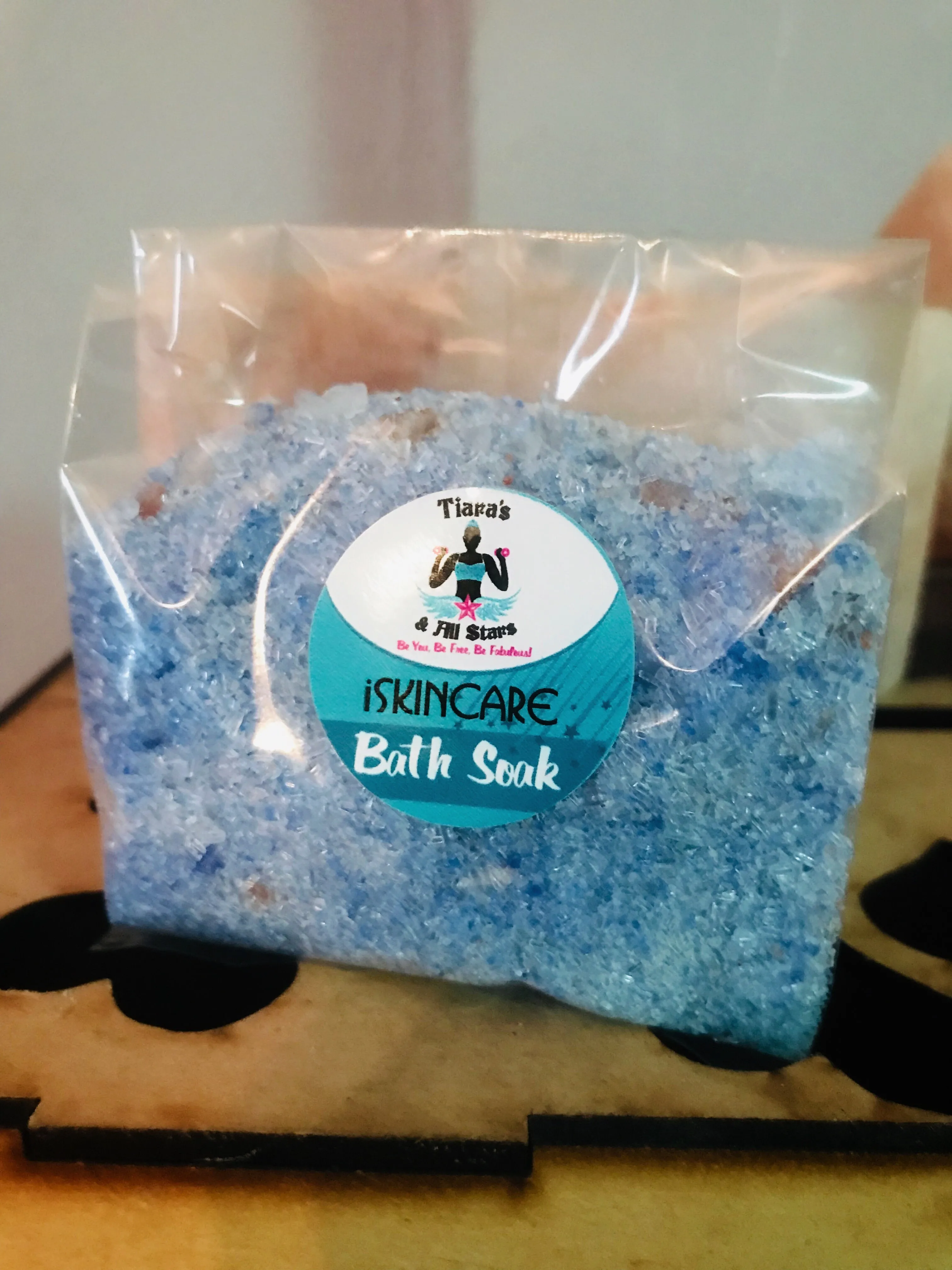 Peppermint bath salts with CBD 100g