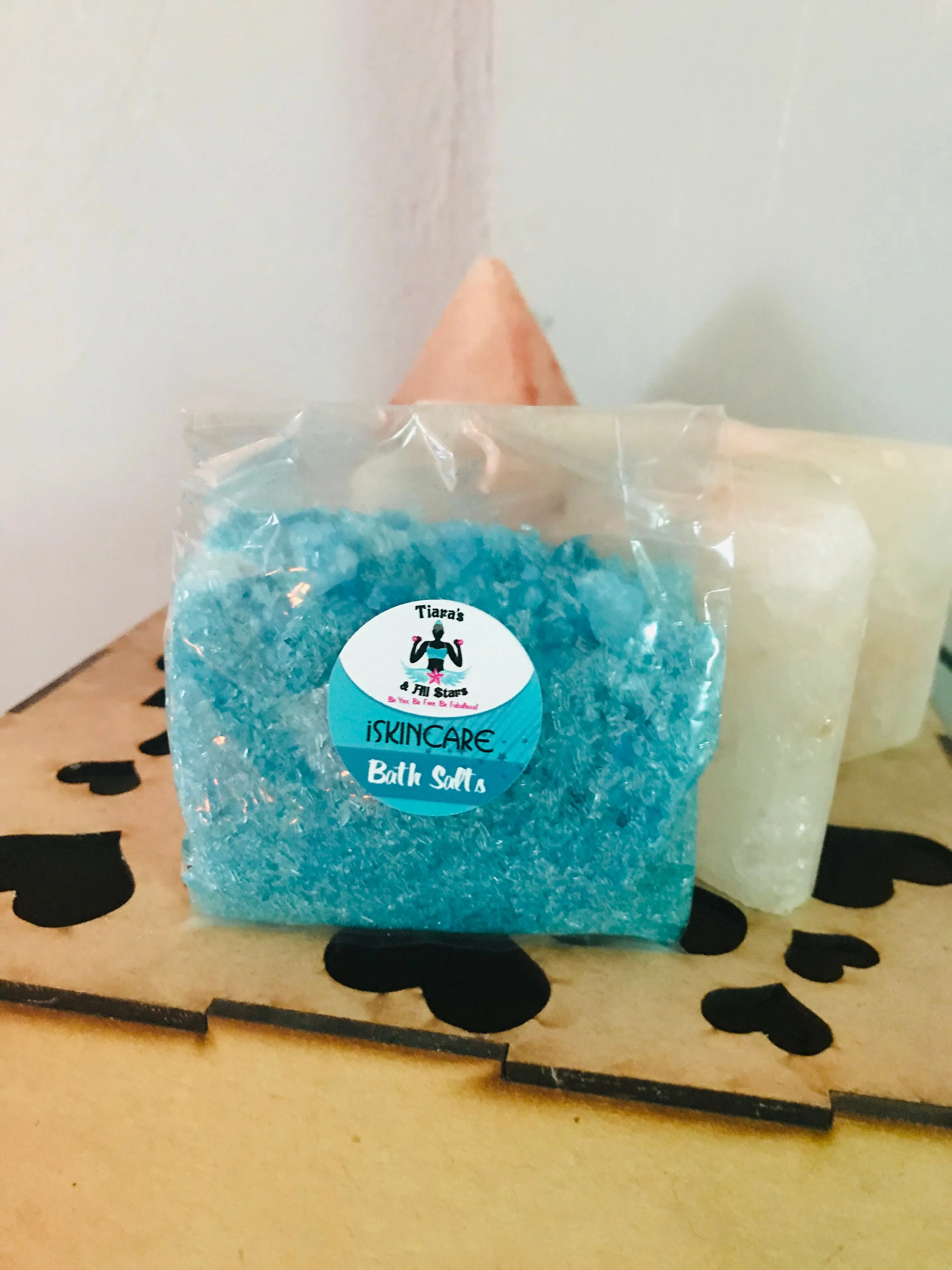 Peppermint bath salts with CBD 100g