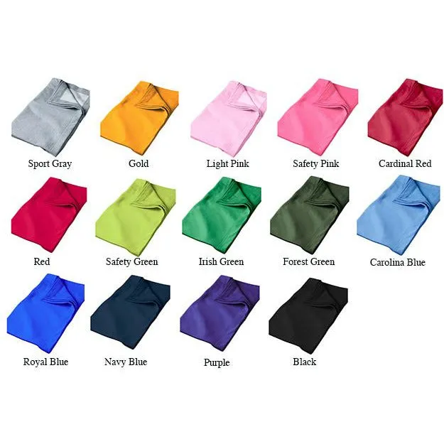 Personalized Football Stadium Blanket