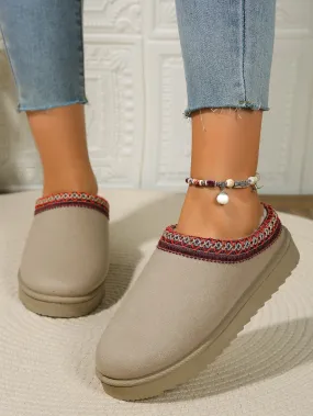 Platform Slip Ons