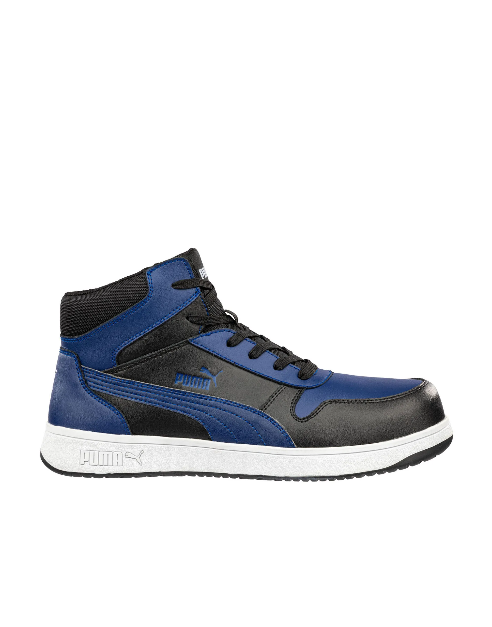 Puma Frontcourt Blue/Black Mid S3L ESD