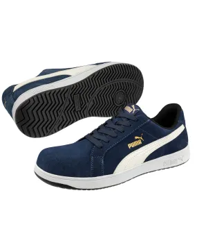 Puma  Iconic Suede Navy Low S1PL ESD