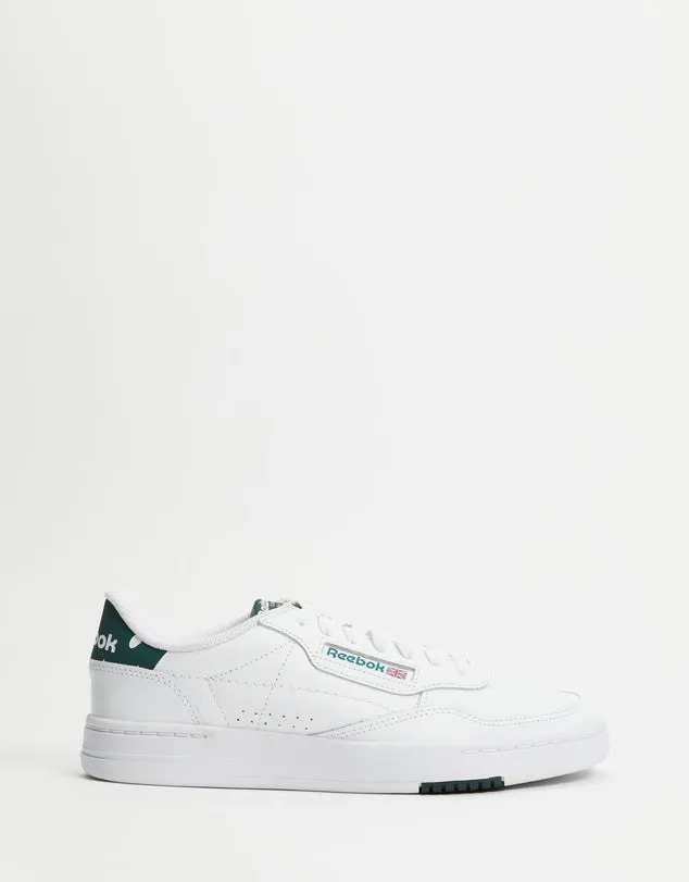 Reebok Court Peak - White / Forest Green
