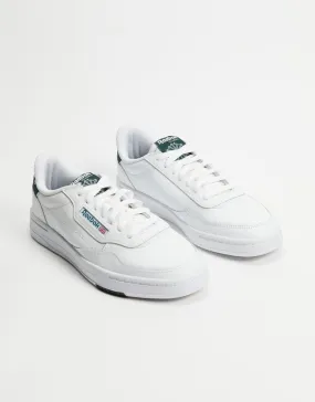Reebok Court Peak - White / Forest Green