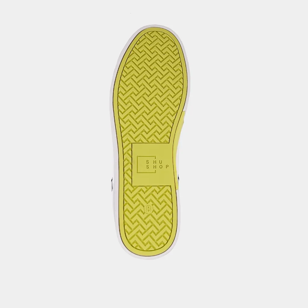 Ruby Sneaker Metallic Light Grey