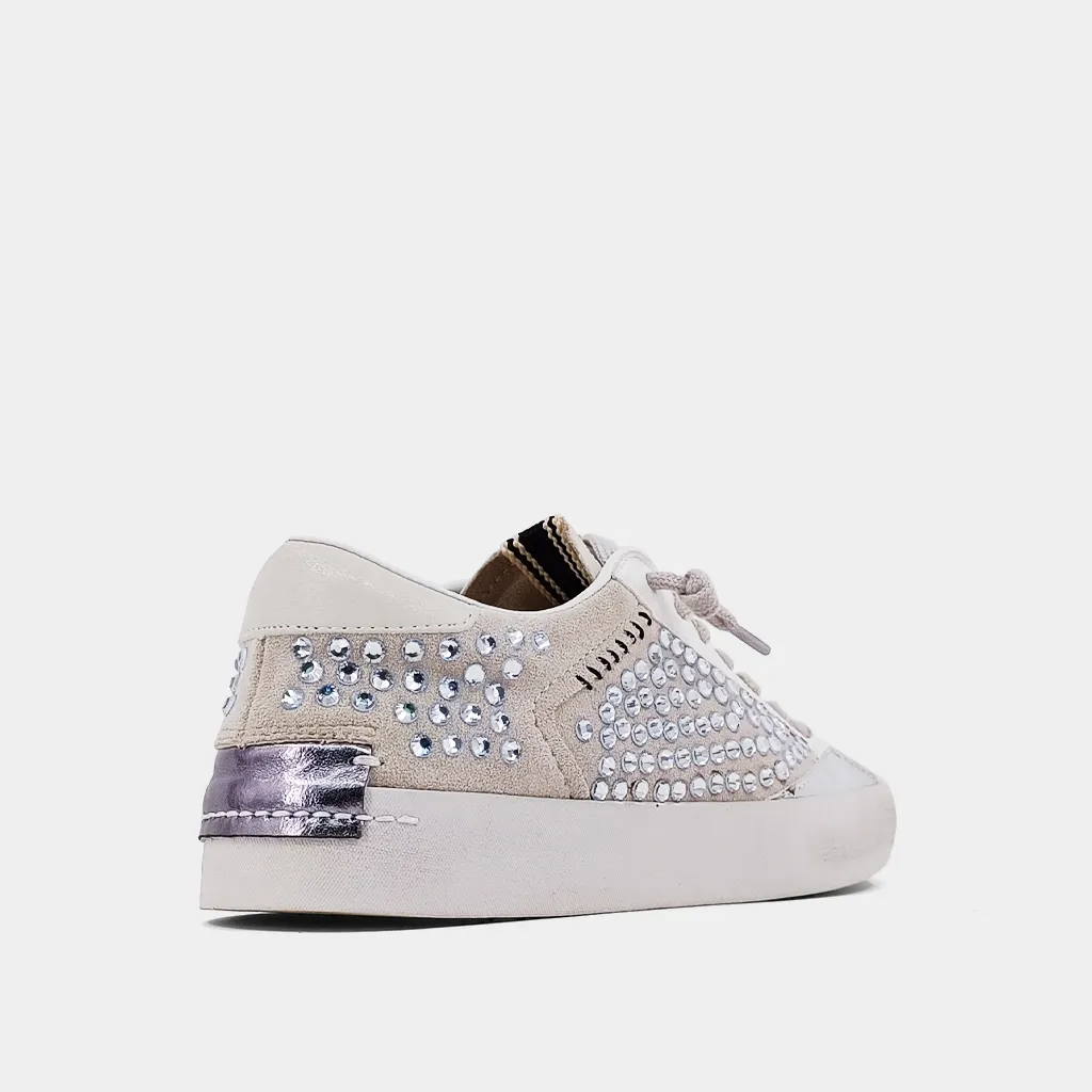 Ruby Sneaker Metallic Light Grey