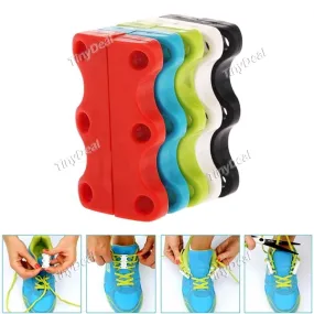 Sneakers Magnetic Shoe Buckles Casual Magnetic shoe laces Closure Shoelaces Buckles No-Tie Shoelace Buckles