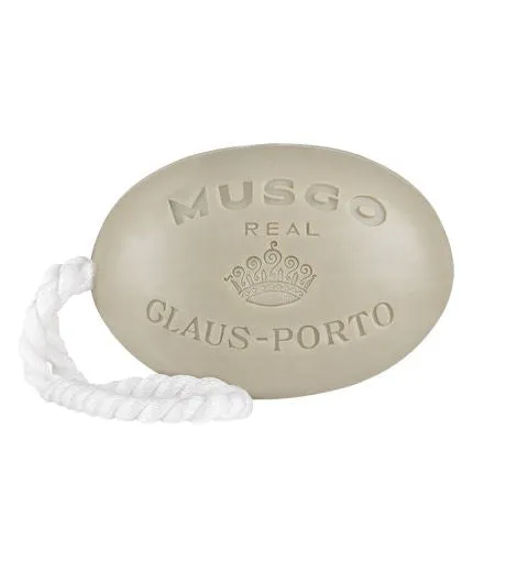Soap on a rope, Oak Moss - Musgo Real