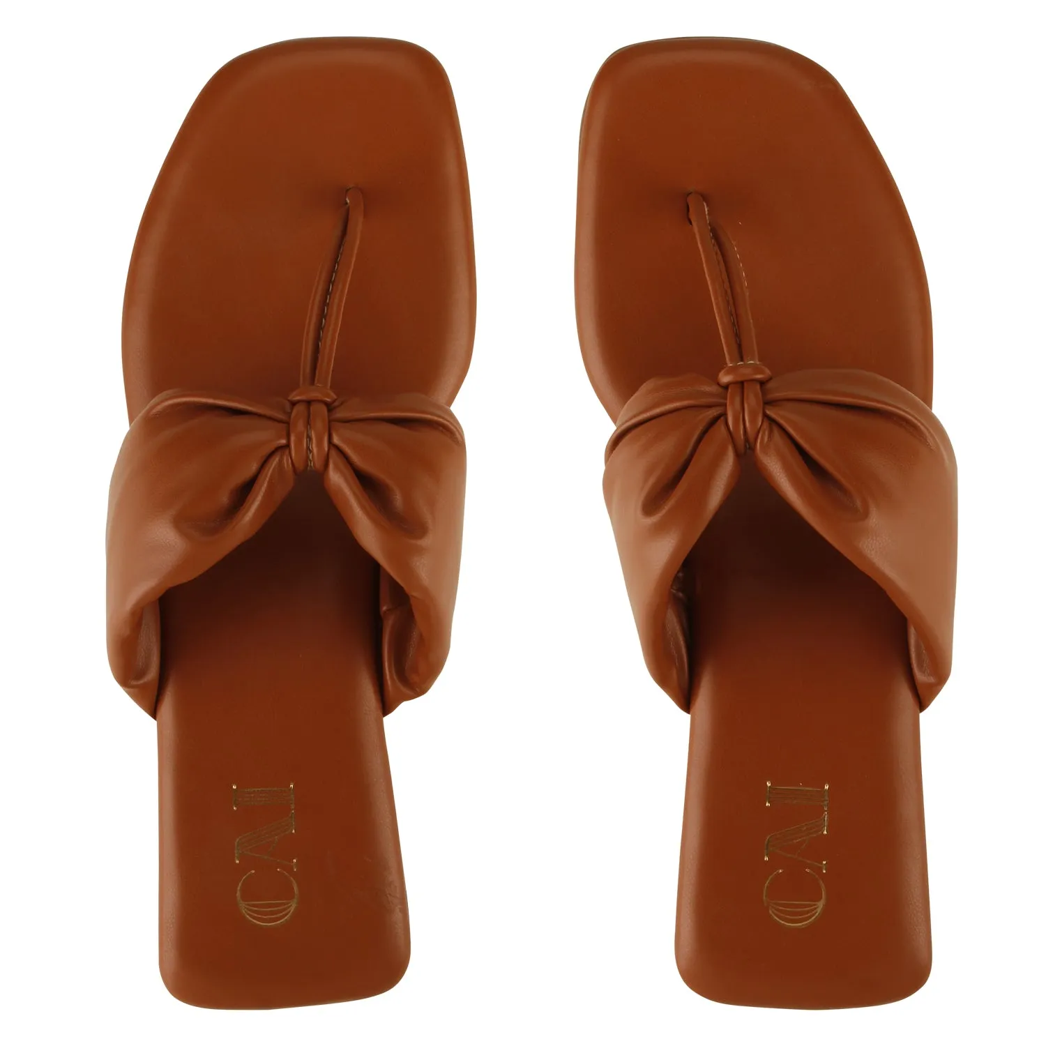 Tan Slip ons