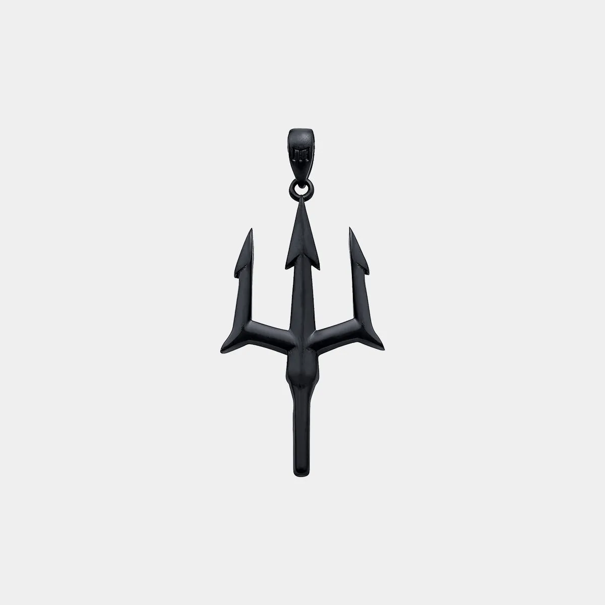 Trident Pendant - Black