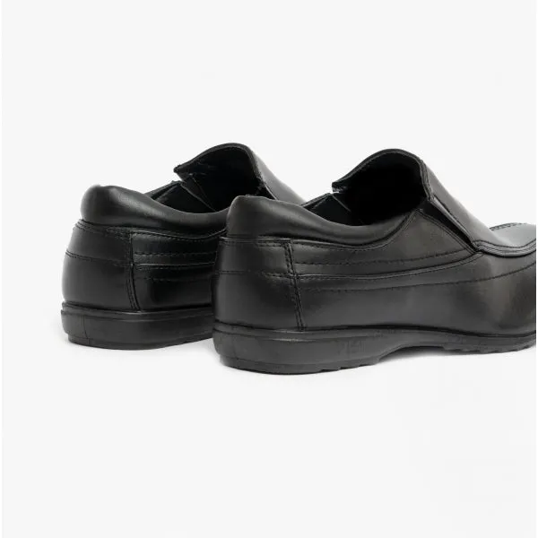 US Brass CUSTER Plain Casual Shoes Black