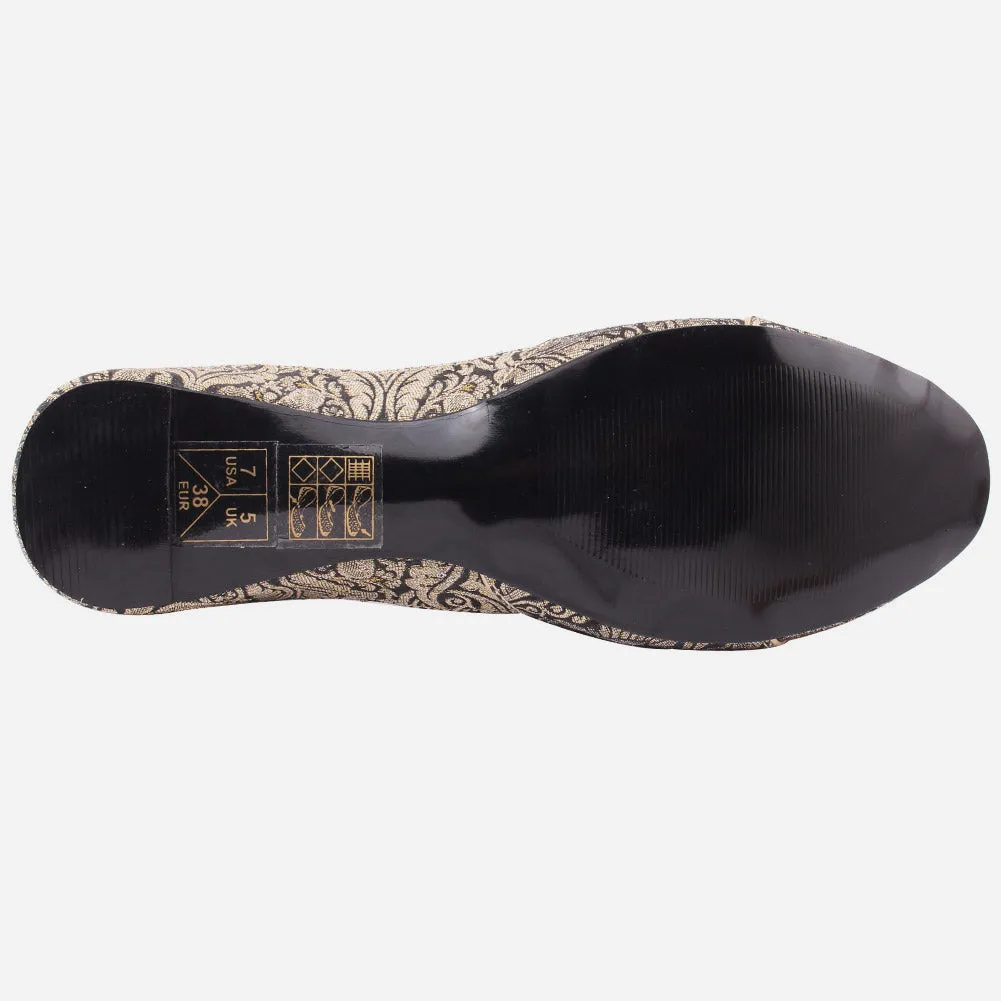 Women "Lorraine "Slip On Khussa