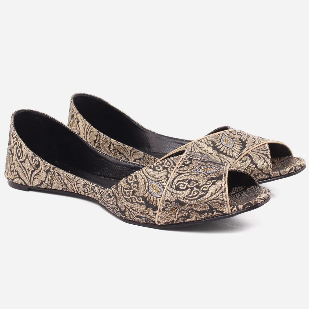 Women "Lorraine "Slip On Khussa