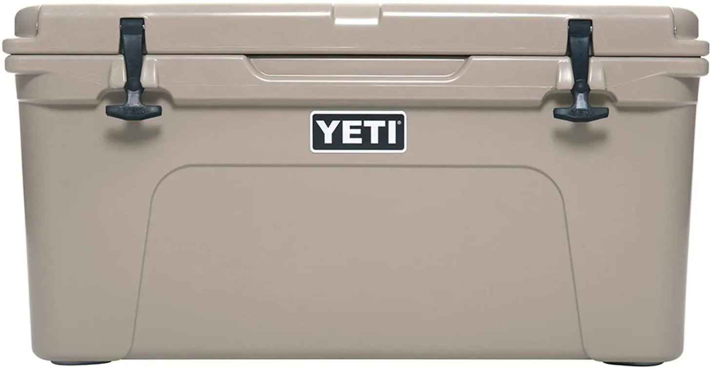 YETI Tundra 65 Cooler, Desert Tan