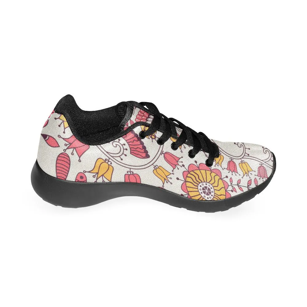 Zenzzle bright sunflower vivid pattern print on Women's Running shoes Casual Lightweight Athletic Sneakers US size 6-15