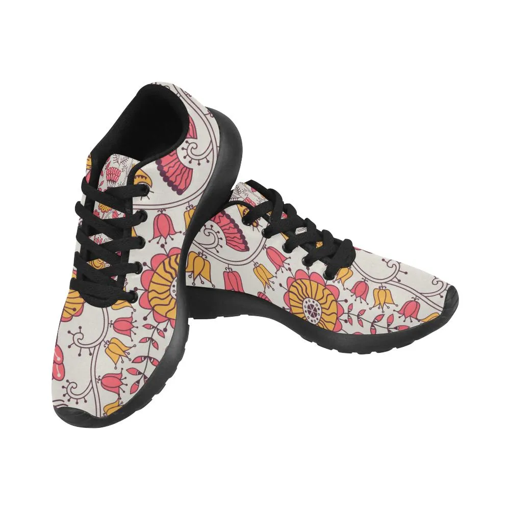 Zenzzle bright sunflower vivid pattern print on Women's Running shoes Casual Lightweight Athletic Sneakers US size 6-15