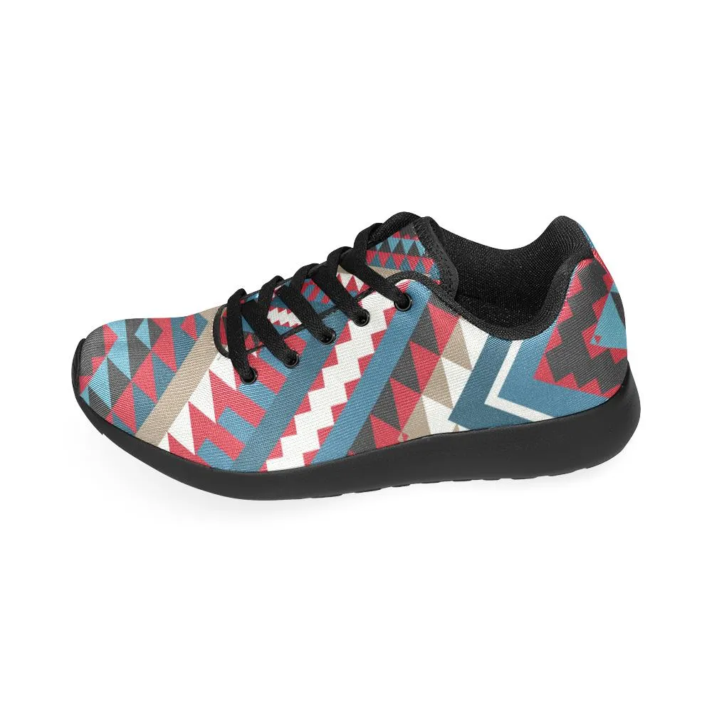 Zenzzle Colorful aztec pattern print on Women's Running shoes Casual Lightweight Athletic Sneakers US size 6-15