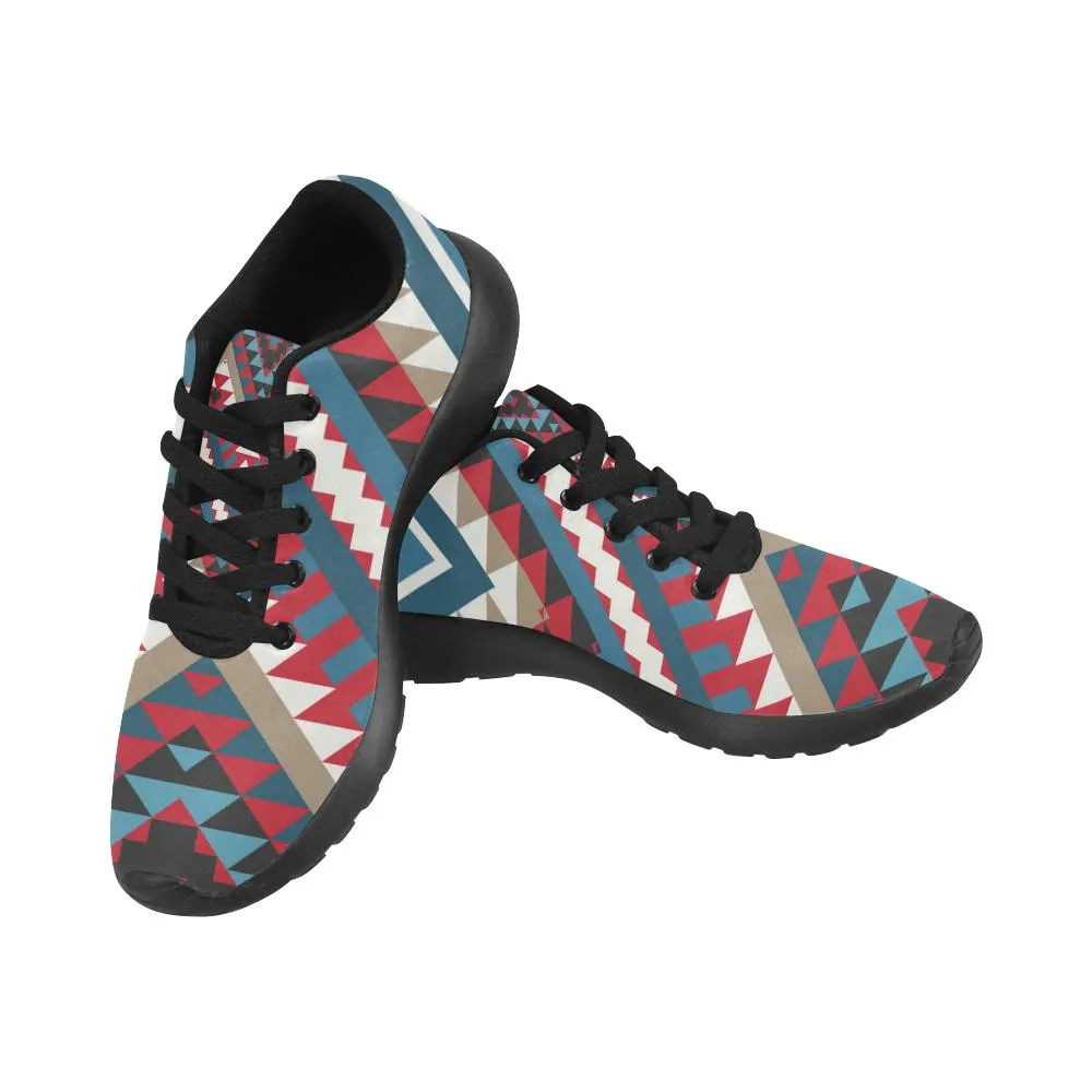 Zenzzle Colorful aztec pattern print on Women's Running shoes Casual Lightweight Athletic Sneakers US size 6-15